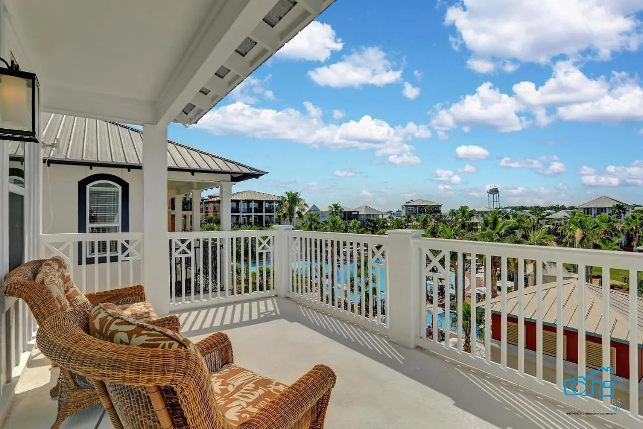 The Real Mccoy Villa Panama City Beach 0*,